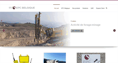 Desktop Screenshot of epc-belgique.com